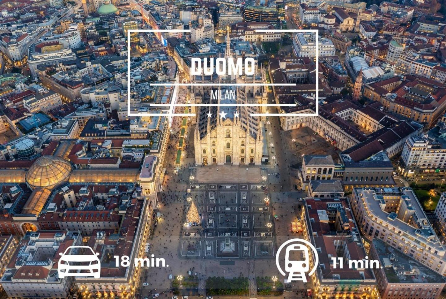 Loft Elegante In Centro Milano In Zona Signorile - Davanti Alla Metro المظهر الخارجي الصورة