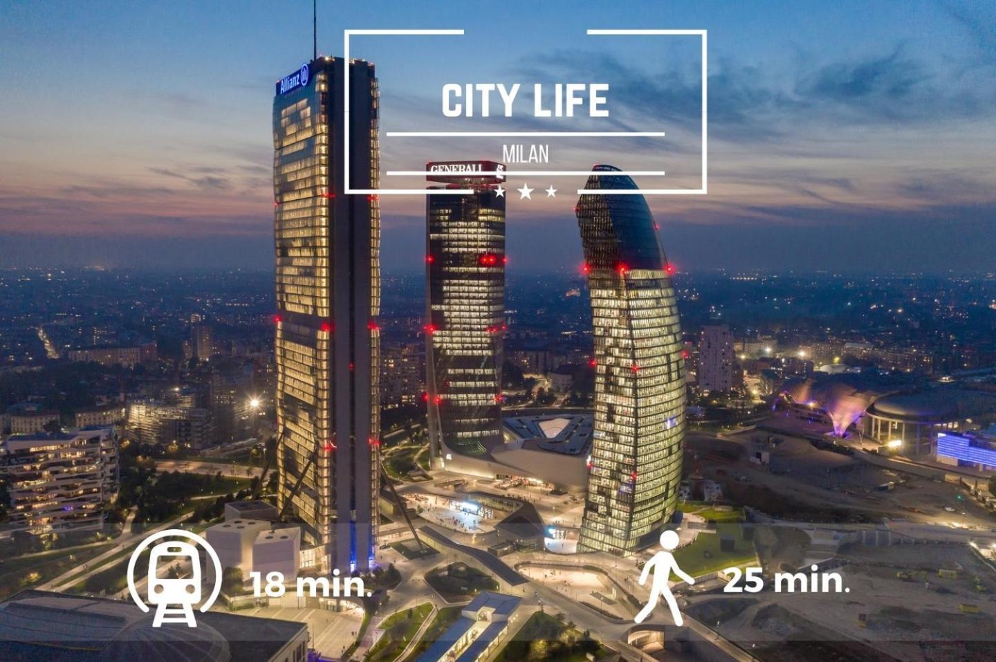 Loft Elegante In Centro Milano In Zona Signorile - Davanti Alla Metro المظهر الخارجي الصورة