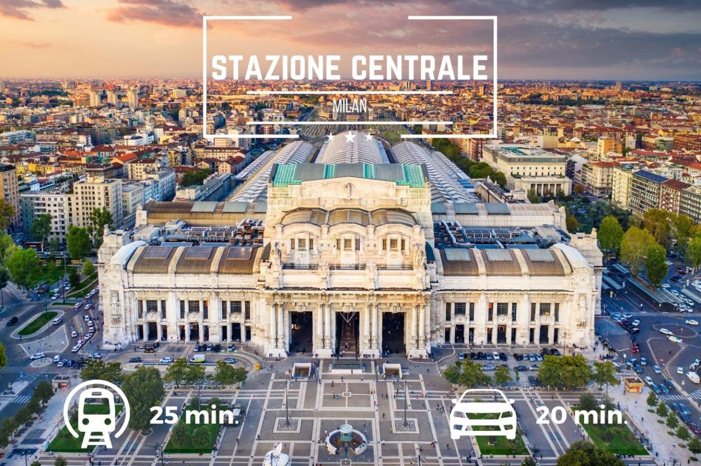 Loft Elegante In Centro Milano In Zona Signorile - Davanti Alla Metro المظهر الخارجي الصورة