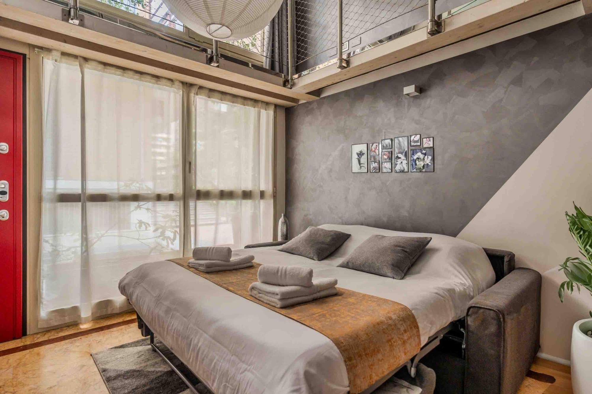 Loft Elegante In Centro Milano In Zona Signorile - Davanti Alla Metro المظهر الخارجي الصورة