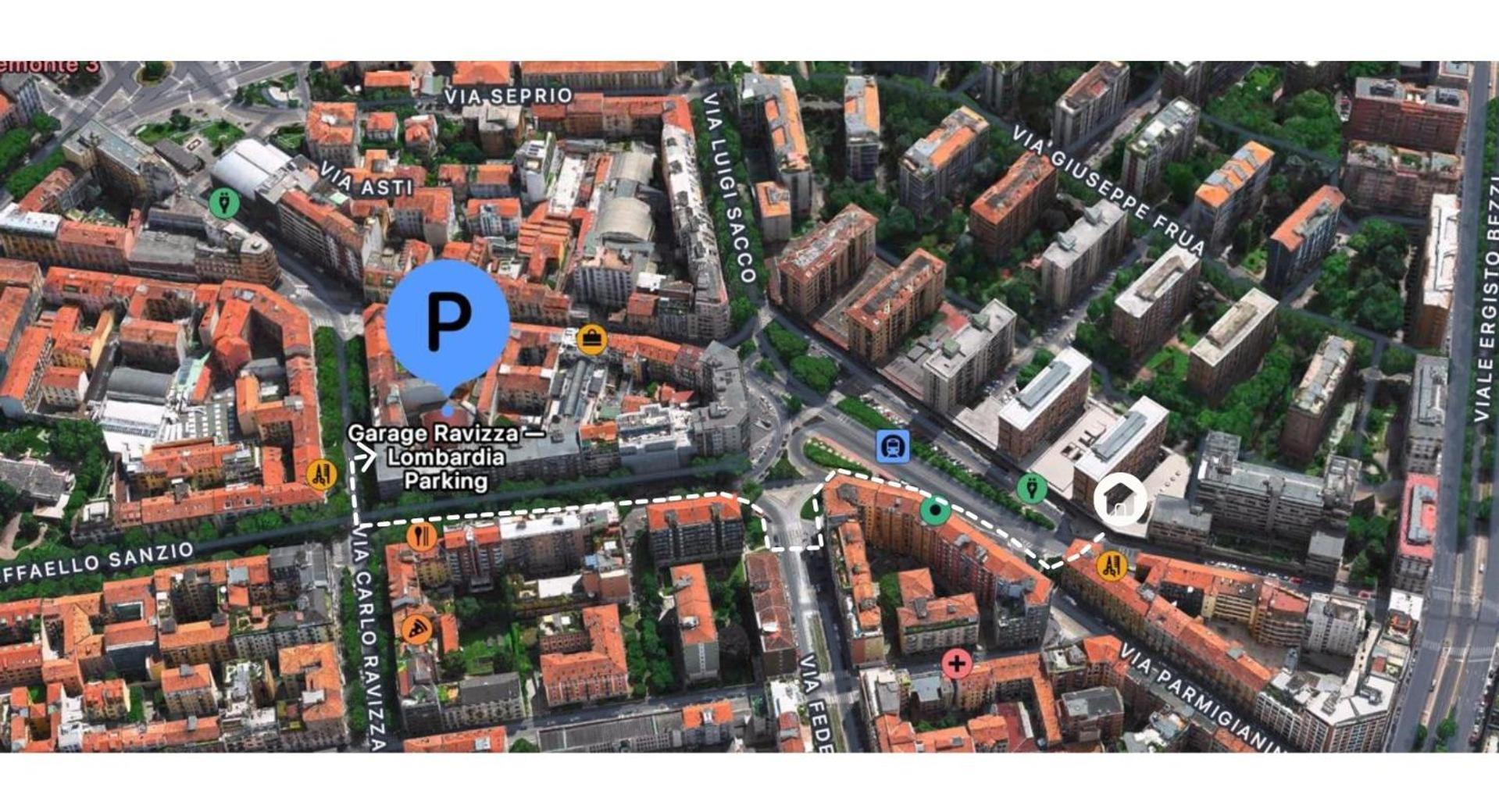 Loft Elegante In Centro Milano In Zona Signorile - Davanti Alla Metro المظهر الخارجي الصورة