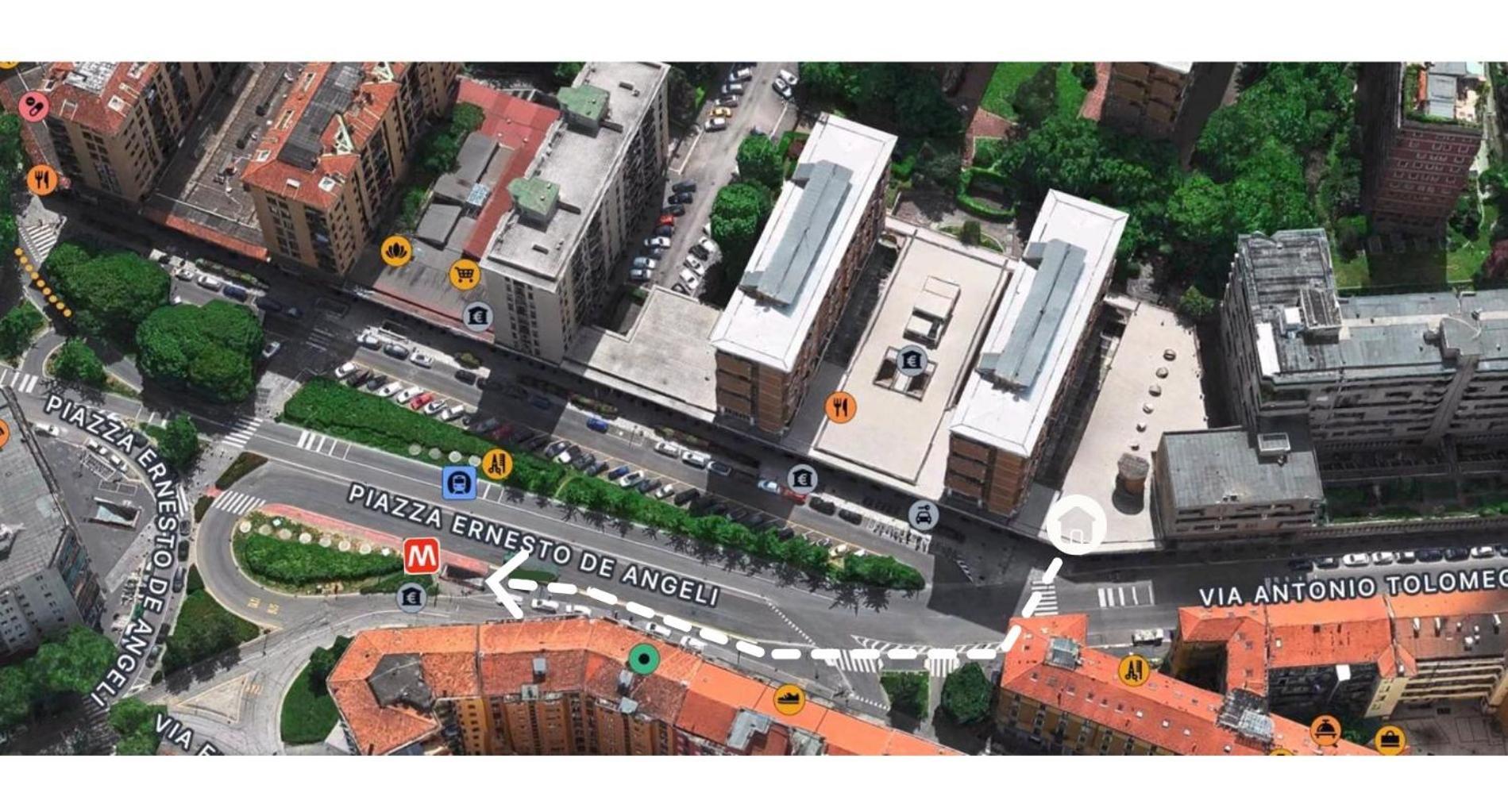 Loft Elegante In Centro Milano In Zona Signorile - Davanti Alla Metro المظهر الخارجي الصورة