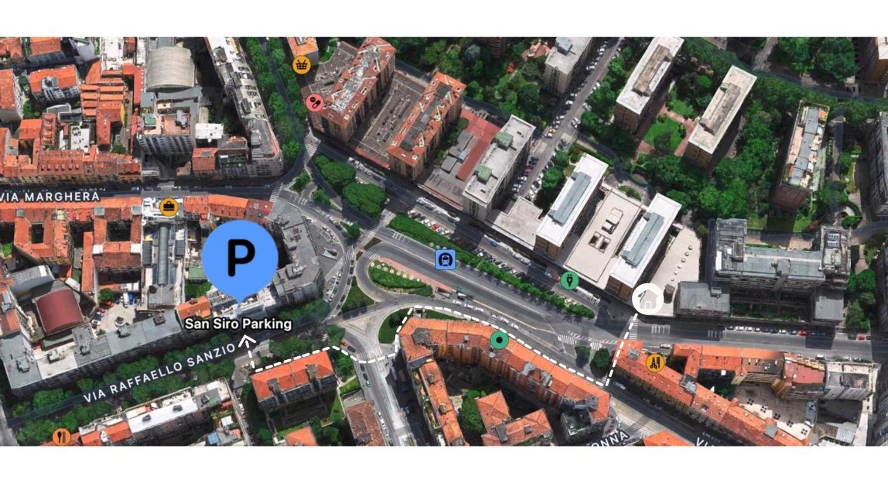 Loft Elegante In Centro Milano In Zona Signorile - Davanti Alla Metro المظهر الخارجي الصورة